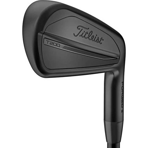 ［限定品レフティ]2023年式Titleist T200 アイアンセットブラック 限定品レフティ]2023年式Titleist T200 アイアンセットブラック