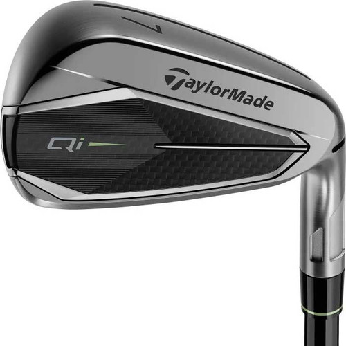 TaylorMade Qi Gunmetal Edition Irons 2025 - Dallas Golf Company