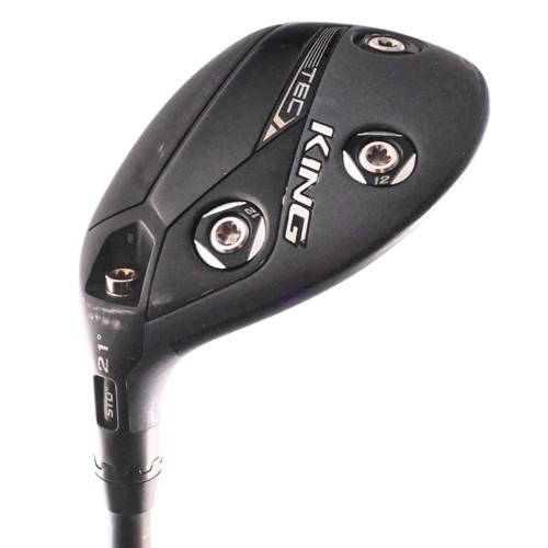Cobra King Tec Hybrid #4 21* MMT 70g R-Flex Graphite LH - Dallas