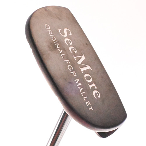 SeeMore Original FGP Mallet Black Nickel CS Putter 34