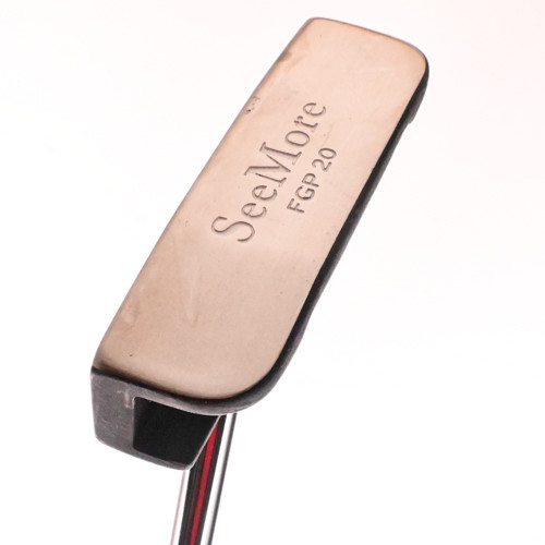SeeMore FGP 20 Matte Black CS Putter 35