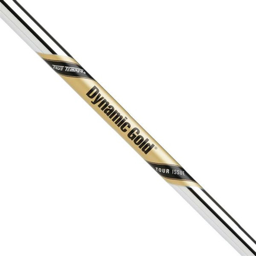 New Dynamic Gold Tour Issue Steel Iron Shaft Set 4-PW X100