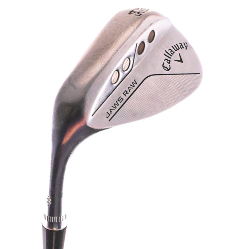 Callaway Jaws Raw Face Chrome Wedge 54.10* X-Flex Steel LH (37
