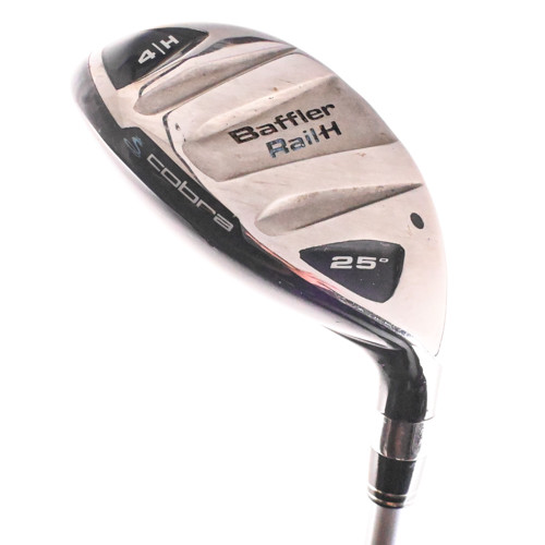 Cobra Baffler Rail H Hybrid #4 25* Ladies Flex Graphite RH Cobra Baffler Rail H Hybrid #4 25* Ladies Flex Graphite RH