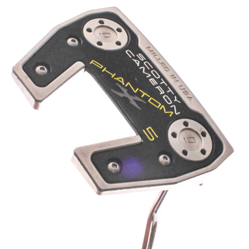 Scotty Cameron パターディスク Titleist Scotty Cameron 2019 Phantom X 5 Putter 35
