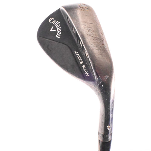 Callaway Jaws Black Plasma Z-Grind Wedge 58.08* Uniflex Steel RH