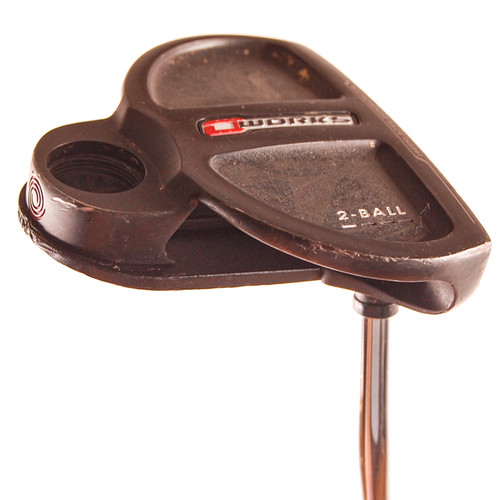 Odyssey O-Works 2-Ball Putter 35