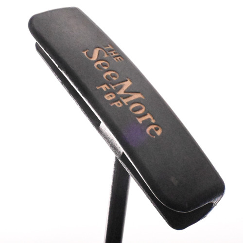 SeeMore FGP Matte Black CS Putter 35.5