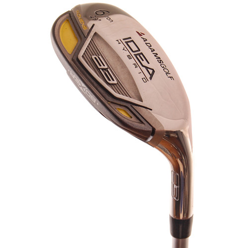 New Adams Idea A3 Yellow Hybrid #6 29* Aldila HL 50 Ladies Flex