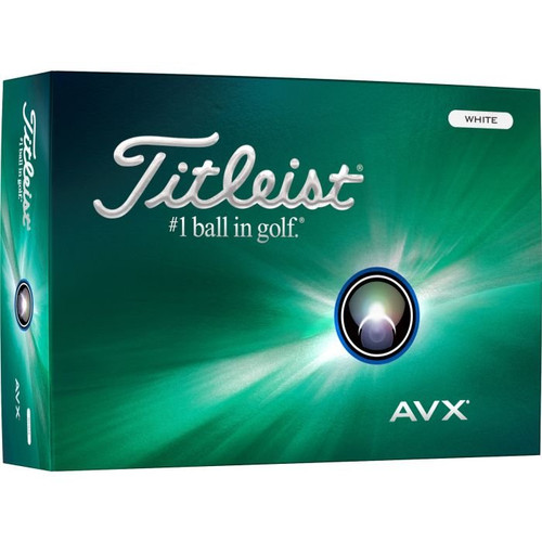 Titleist AVX Golf Balls 2025