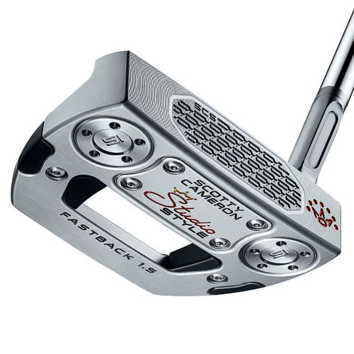 Scotty Cameron 2025 Studio Style Fastback 1.5 Putter - Dallas Golf