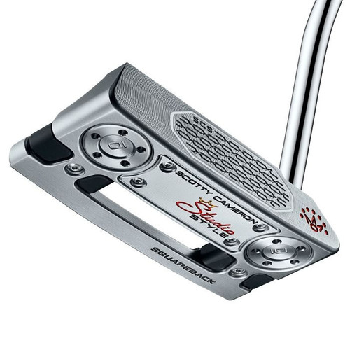 Scotty Cameron 2025 Studio Style Squareback Putter - Dallas Golf