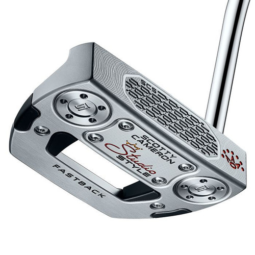 【38㌅】2025 Scotty Cameron Fastback Scotty Cameron 2025 Studio Style Fastback Putter - Dallas Golf Company