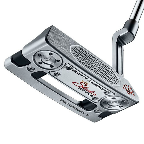 Scotty Cameron 2025 Studio Style Squareback 2 Putter - Dallas Golf