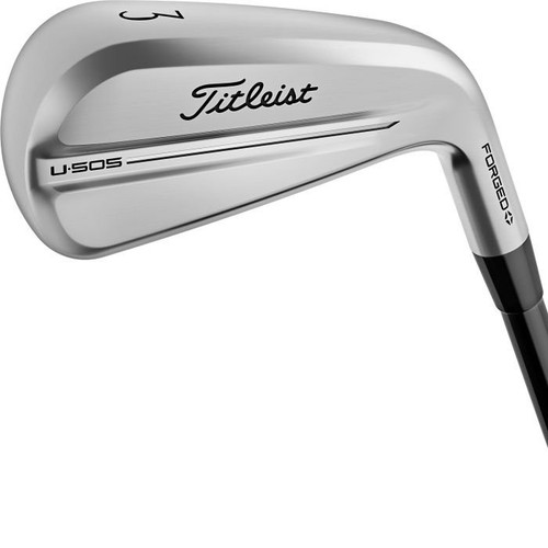 Titleist U505 Premium Shaft Utility Iron 2026 - Dallas Golf Company