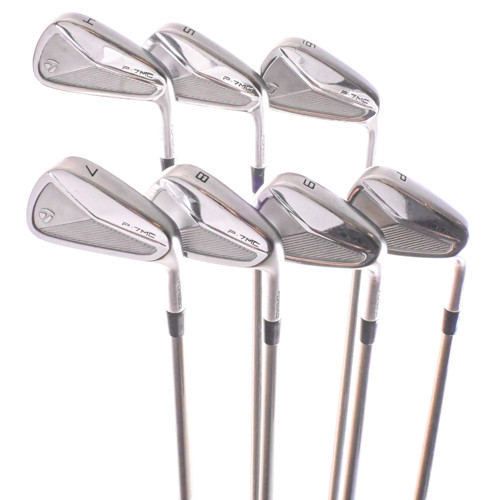 TaylorMade P7MC 2023 Iron Set 4-PW SteelFiber Stiff Flex