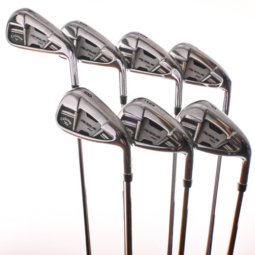 Callaway Rogue Pro アイアン単品4番 Callaway Rogue Pro 2018 Iron Set 4-PW Project X 5.5 Stiff Flex