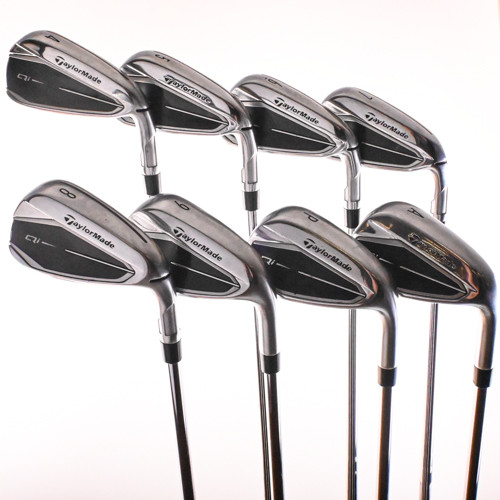 TaylorMade Qi Iron Set 4-PW,AW KBS Max MT 85g Stiff Flex