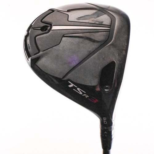 Titleist TSR3 Driver 8* HZRDUS 6.0 60g Stiff Flex Graphite