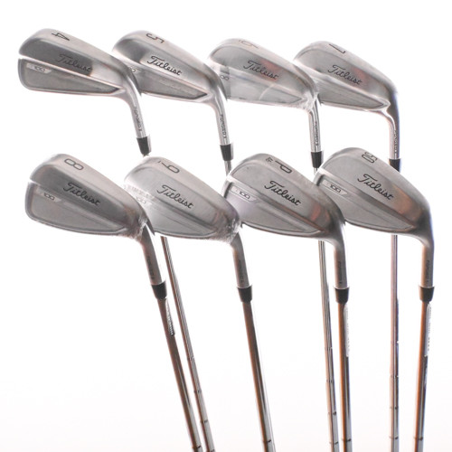 Titleist T100 2023 Forged Iron Set 4-PW,GW AMT Tour White