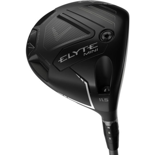 Callaway Elyte Night Edition Mini Driver w/ Ventus Premium Upgrade