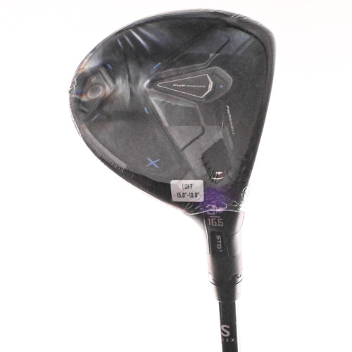 New Cobra Dark Speed X 3-Wood 16.5* LINQ M40X 6F4 Stiff Flex