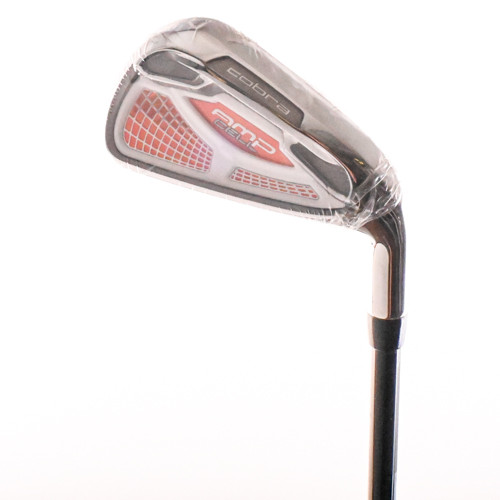 New Cobra AMP Cell Orange 7-Iron Stiff Flex Graphite RH - Dallas