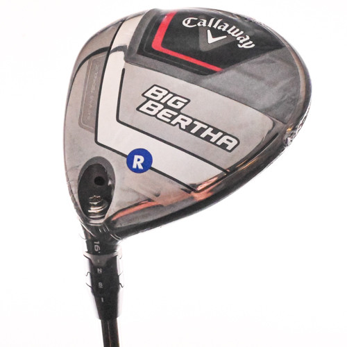 Callaway Fairway Wood Big Bertha 23 Uomo - Nero/Rosso 55g - Legno Da Golf Con Riduzione Fetta - 2