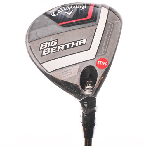 New Callaway Big Bertha 2023 5-Wood 19* RCH 55g Stiff Flex
