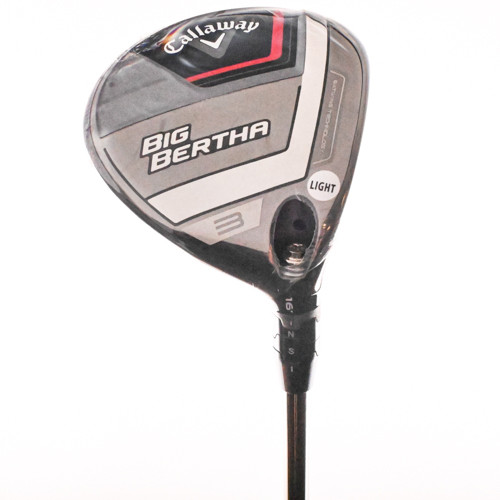 New Callaway Big Bertha 2023 3-Wood 16* RCH 55g Senior Flex