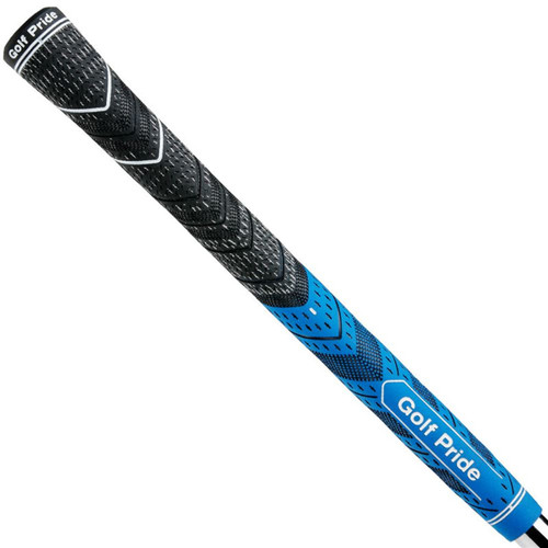 GOLF PRIDE MULTI COMPOUND PLUS4 MID BLUE - Dallas Golf Company