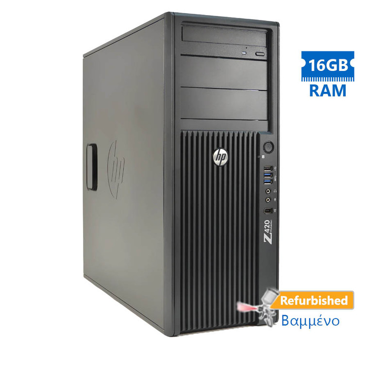 HP Z420 Tower Xeon E5-1603(4-Cores) - Shop at topsystems.gr