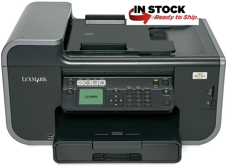 Lexmark Prevail Pro705 Small Office Wireless Multifunction Inkjet Printer, Copy, Scan, Fax, Duplex Printing, Αριστη Κατασταση