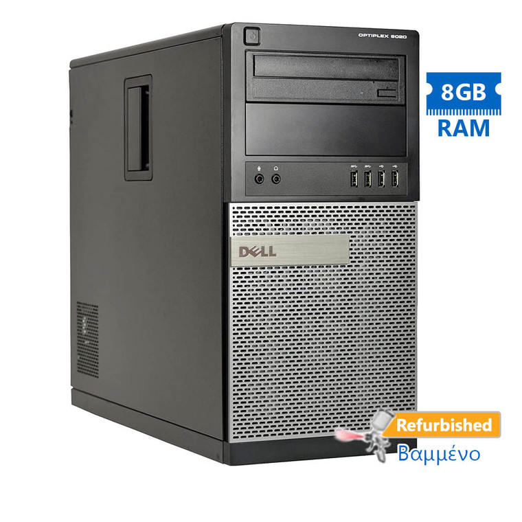 Dell 9020 Tower i5-4670/8GB DDR3/500GB/DVD/7P Grade A+ Refurbished PC