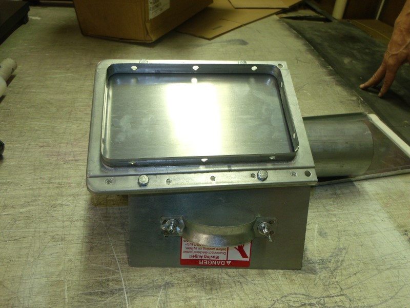 Chore Time Metal Hopper Boot Assembly 4