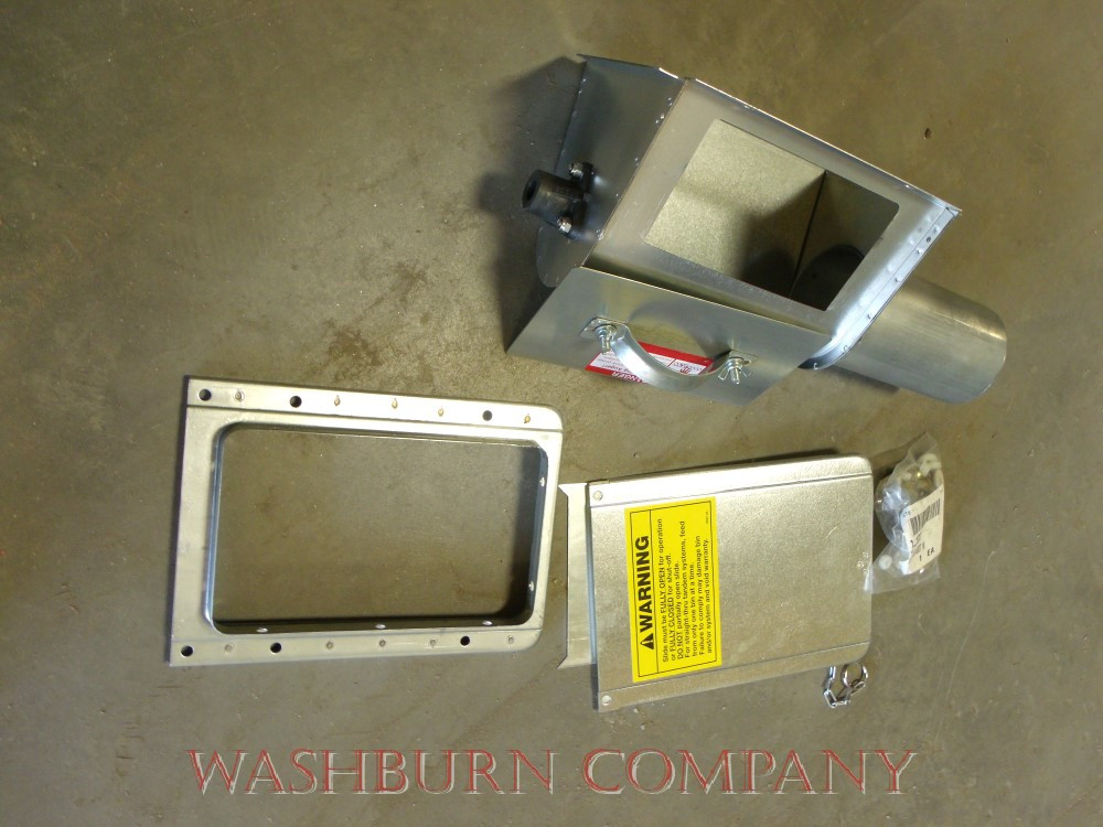 Chore Time Metal Hopper Boot Assembly 4