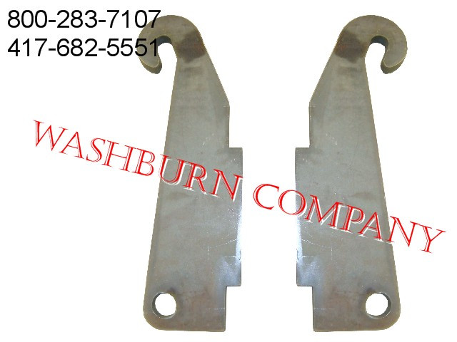 L20B VOLVO BRACKETS (PAIR)