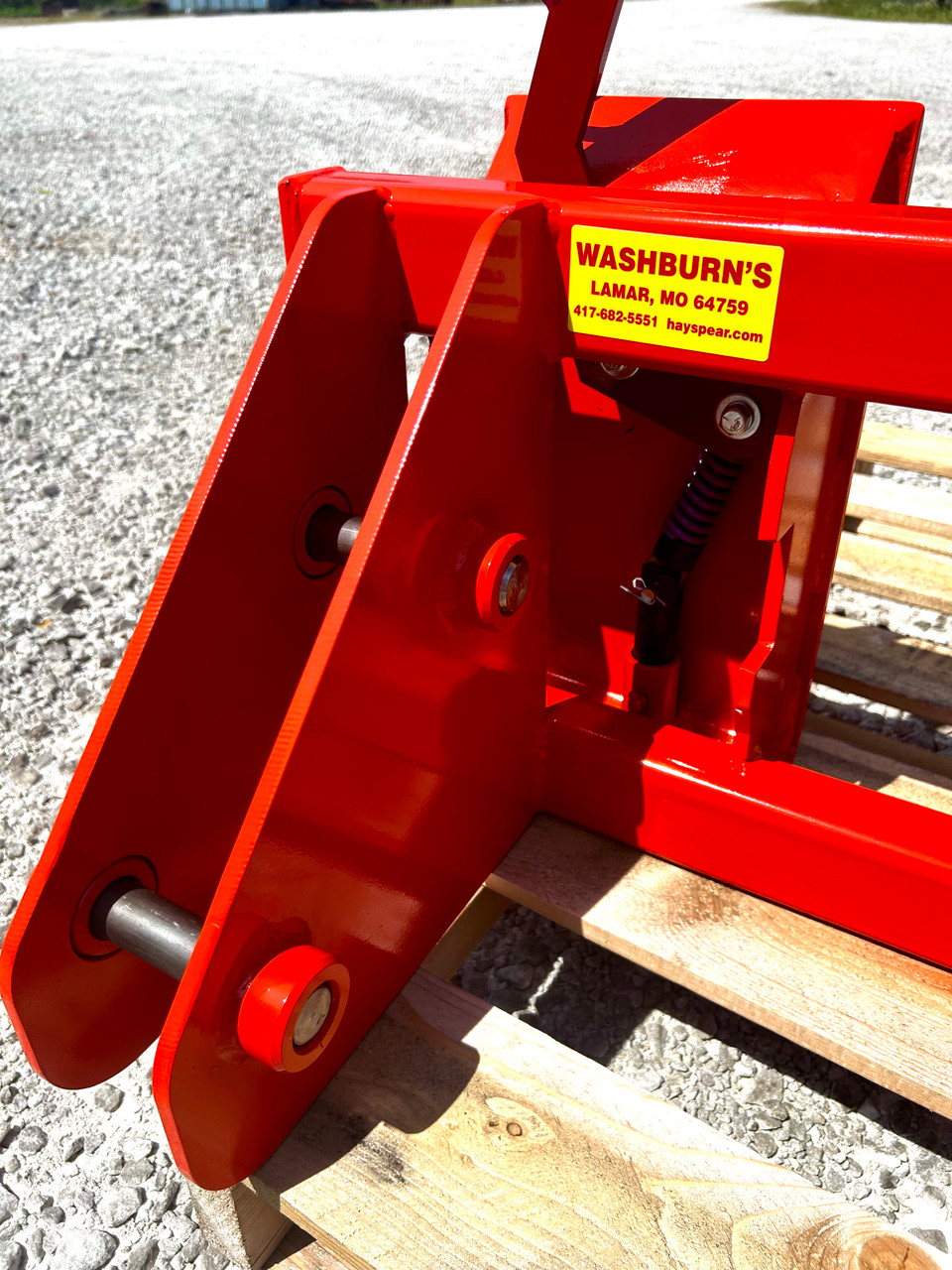 Kubota R520 Loader To Skid Steer Attachments Adapter