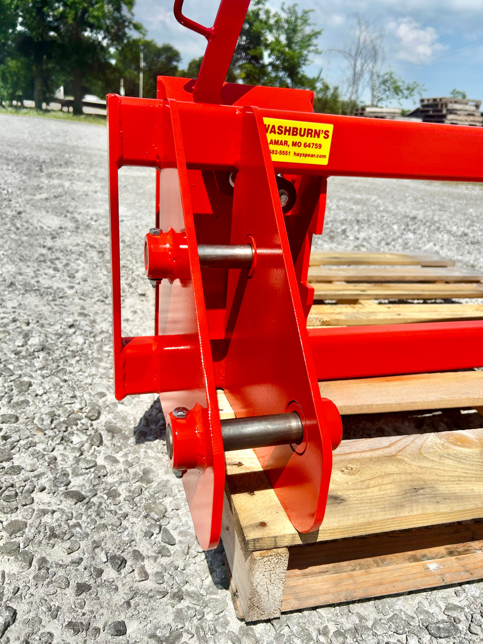 Kubota R520 Loader To Skid Steer Attachments Adapter