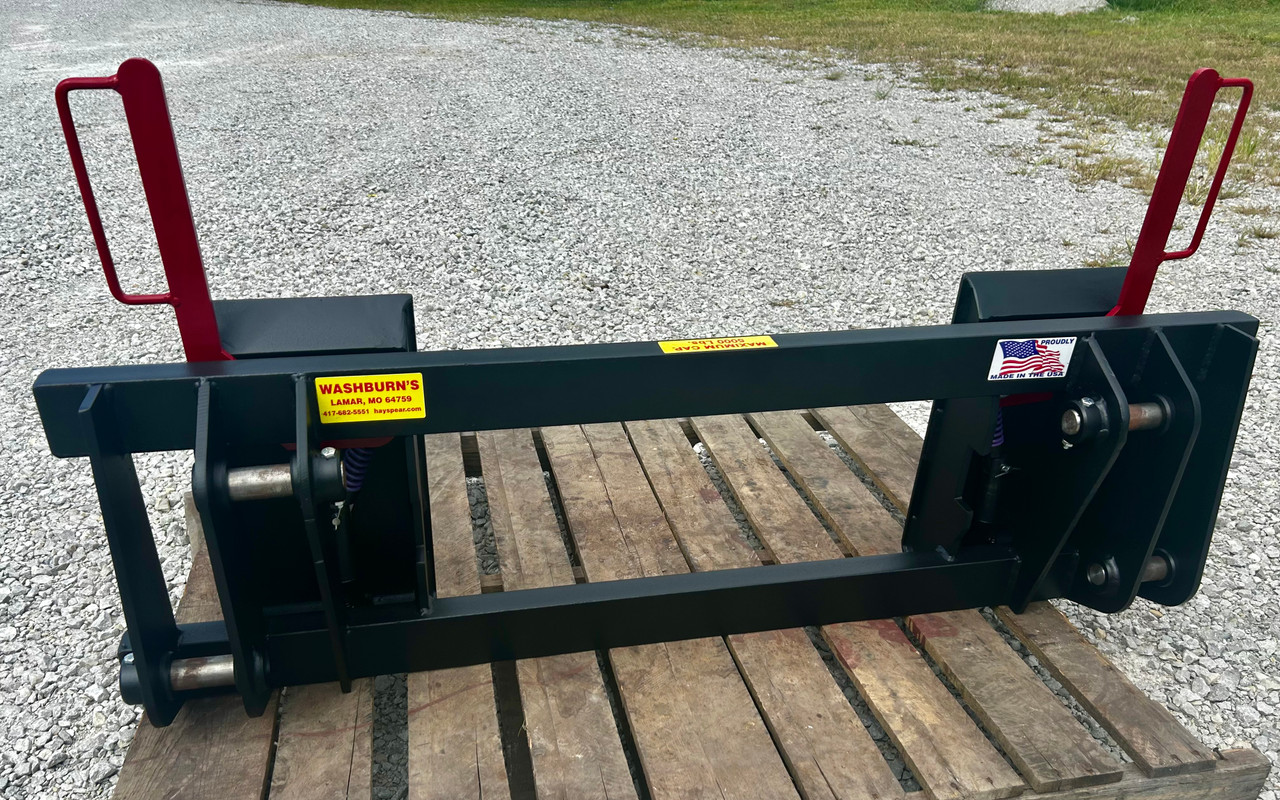 PIN ON THOMAS 233 TO UNIVERSAL SKID STEER