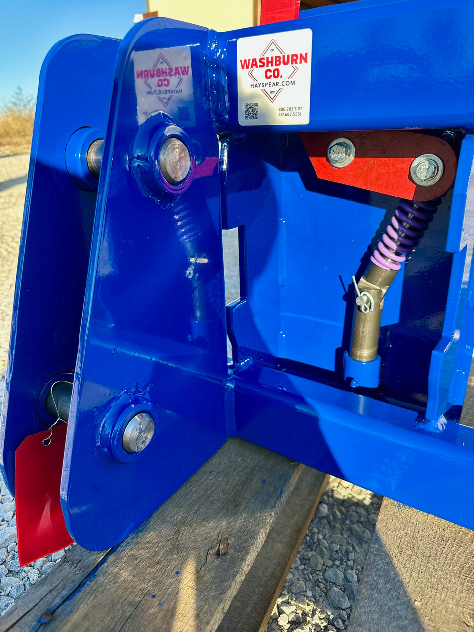 FORD 771 PIN ON TO UNIVERSAL SKID STEER