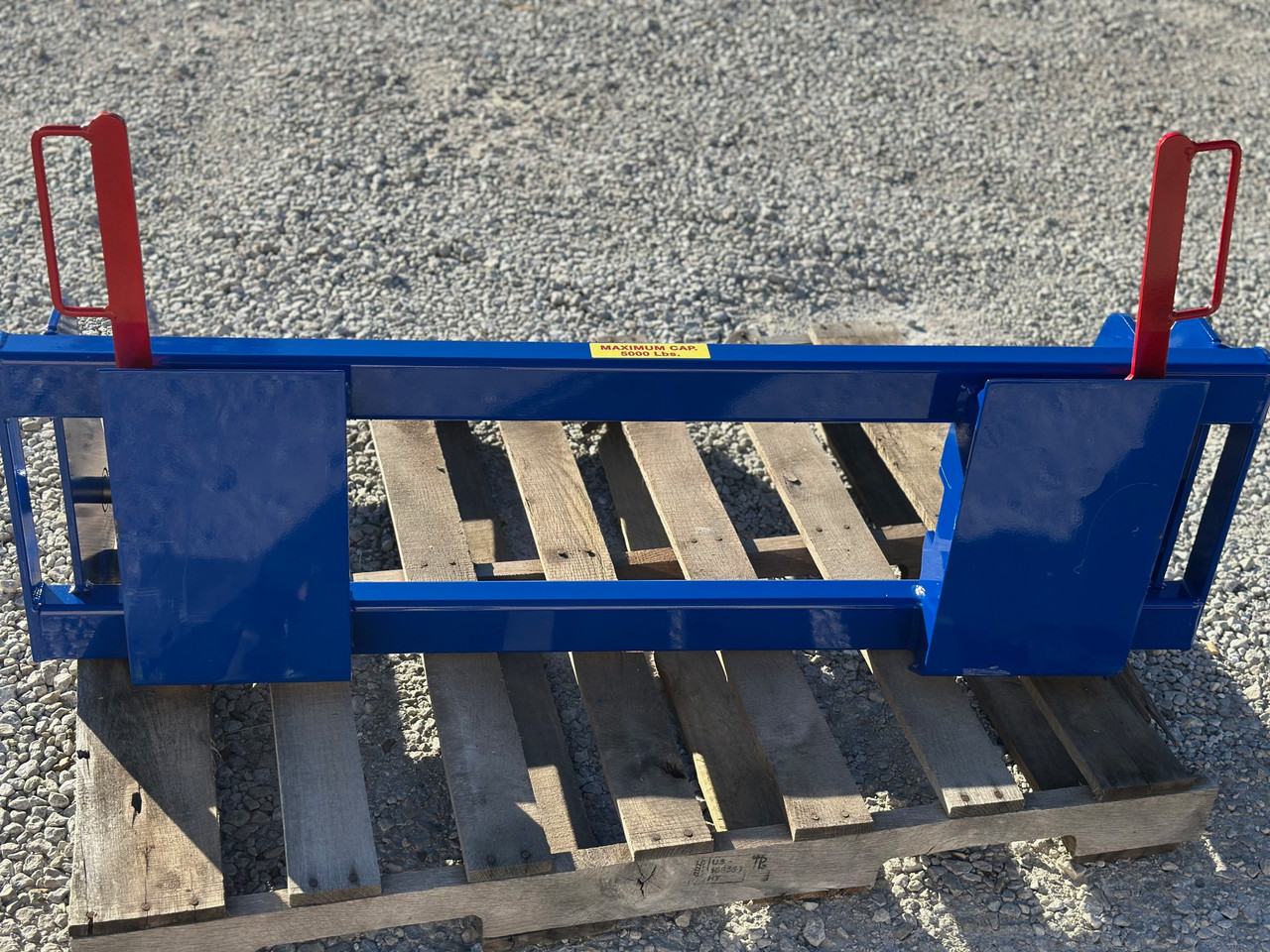 さとっぺ FORD 771 PIN ON TO UNIVERSAL SKID STEER