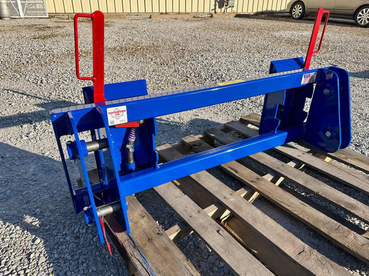 さとっぺ FORD 771 PIN ON TO UNIVERSAL SKID STEER