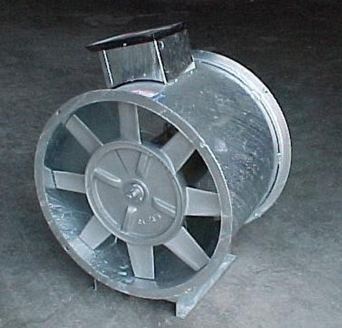 .75/.83, SINGLE PHASE CECO AXIAL DRYING FAN 12"