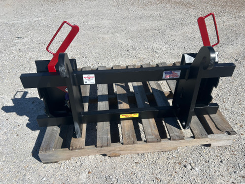 VOLVO L20B TO SKID STEER ADAPTER