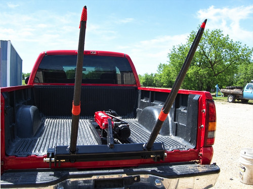STRAIGHT NECK 12V HYDRAULIC TRUCK UNIT WITH SPEARS 