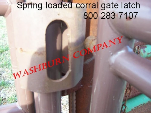 Heavy duty weld-on gate latch striker
Measures 2 1/2" wide, 2 1/2" tall.
Gate latch striker hole measures 1" wide and 1 7/8" long.
The width of the part that welds to the post is 1" wide.
Made from thick material and is zinc plated to hinder rusting.
Weighs about #1
