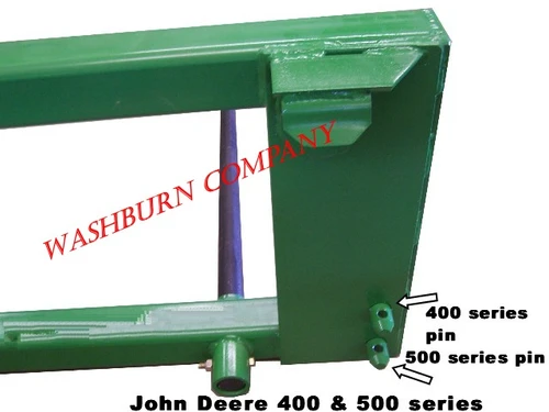 Hay bale Mover Fits John Deere 200-500, 2 Spear, 48" Long,  bale penetrator, spears for sale, round hay bale carriers, square bale fork, john
deere 640 bale spear, fork attachment for tractor, john deere bale spear, round bale spear  mc