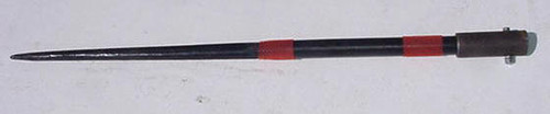 Spears are rated at 3000# at 30" load center. Hay Bale Stacker John Deere 600-700 2 Spear, 48" Long, hay spikes for sale, long spear, metal spike, spear, hay spikes, bale fork tines, bale spike, hay 

bale spear, hay bale spears, hay spears, bale forks  mc