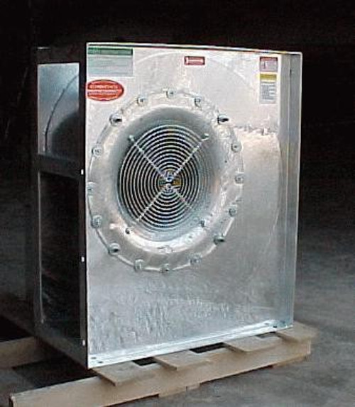 10 HP, 3 PHASE CECO GRAIN DRYING CENTRIFUGAL FAN 27"